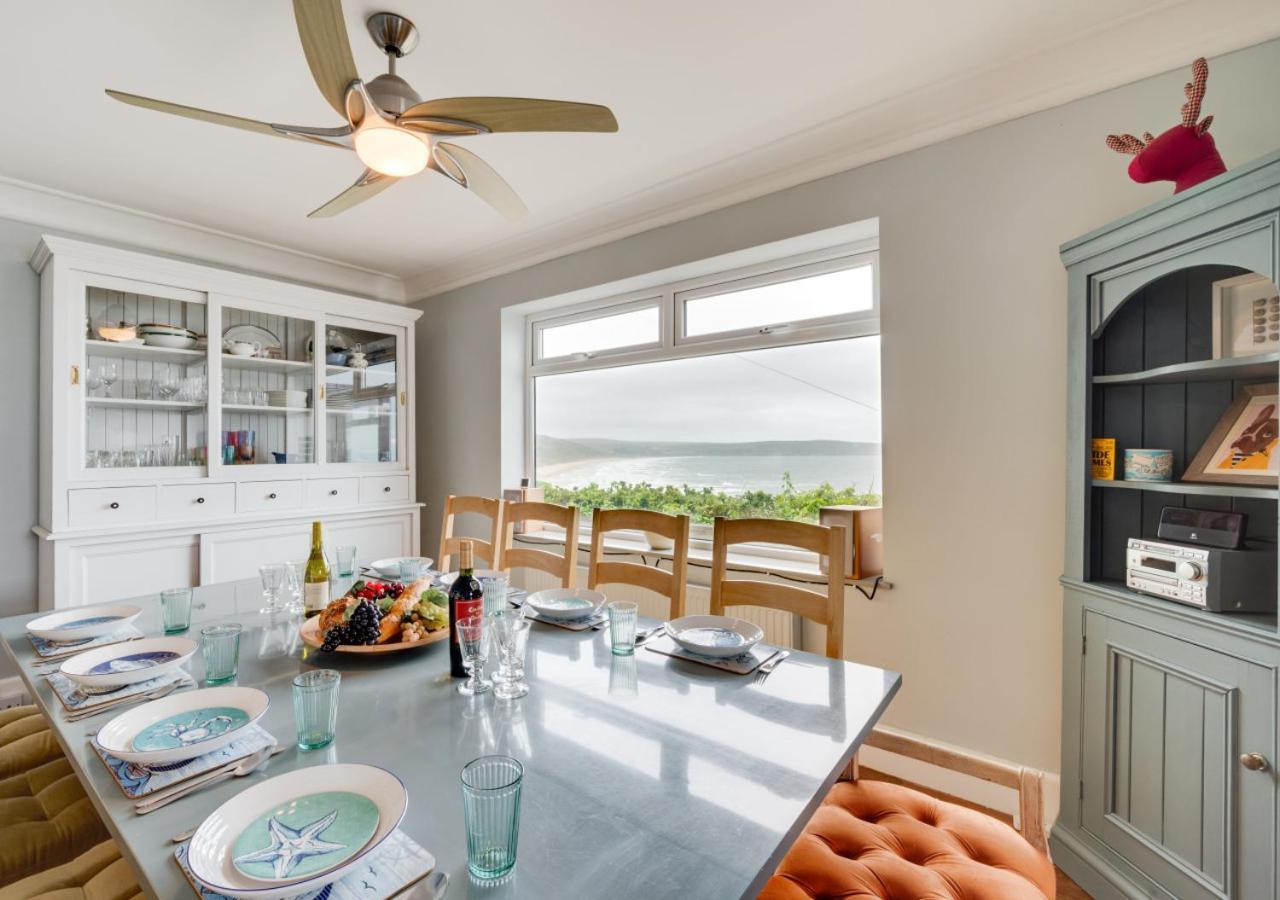 The Albatross 12 Villa Woolacombe Kültér fotó